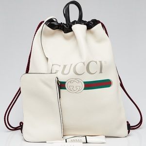 Gucci drawstring backpack BNWT